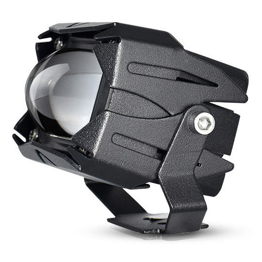 9-85V Super Brightness Large Lens Waterproof Double Color Strong Light Motorcycle Or Car Spotlight 9-85V Super Brightness Large Lens Waterproof Double Color Strong Light Motorcycle Or Car Spotlight